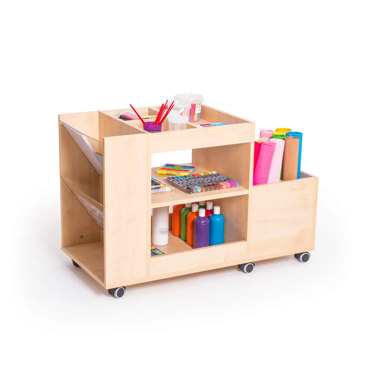 Carrello per Attività Artistiche e Creative - Lavagnette e carrelli