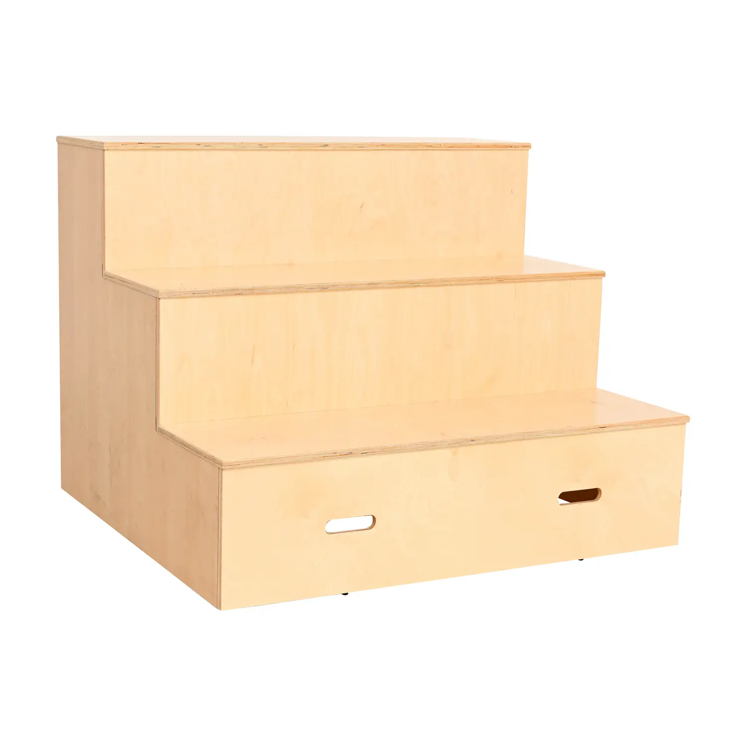 Tribuna in Legno a 3 Gradini per Bambini - Arredo serie Aula 3.0