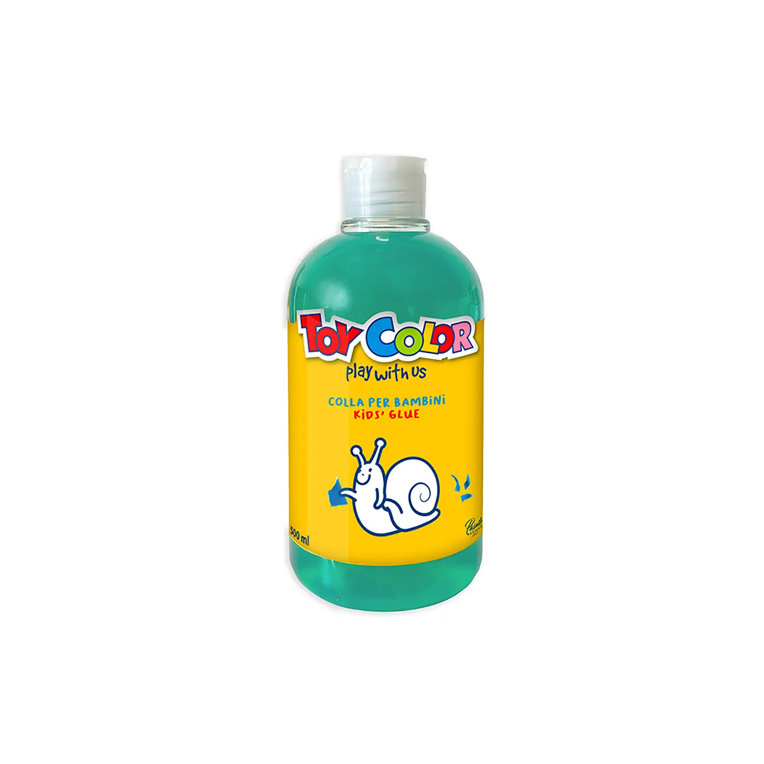 Colla Liquida Verde Per Bambini Nido E Infanzia 500 Ml - Nastri adesivi e colle