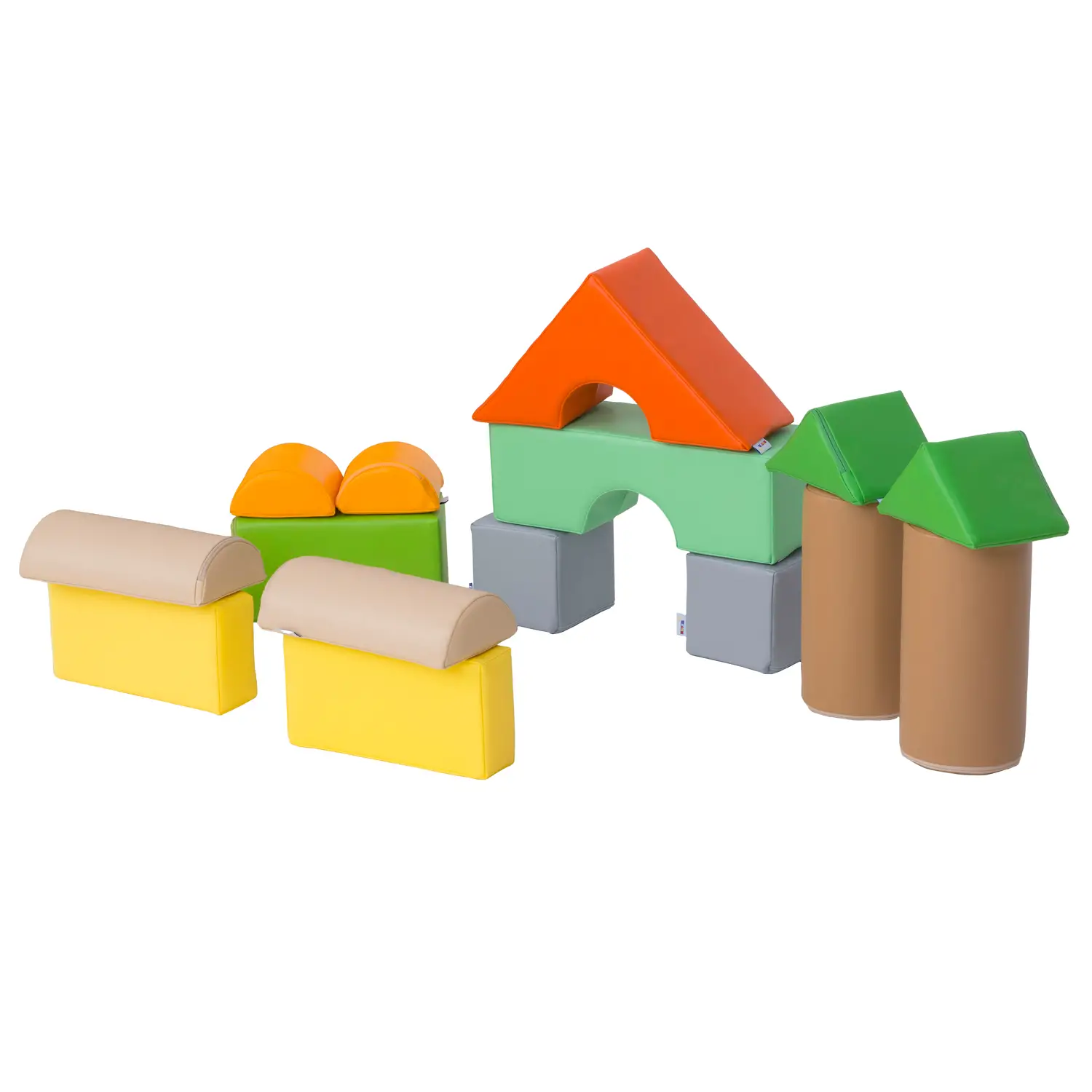 Forme Morbide Colorate Baby - Set 15 Forme - Percorsi motori
