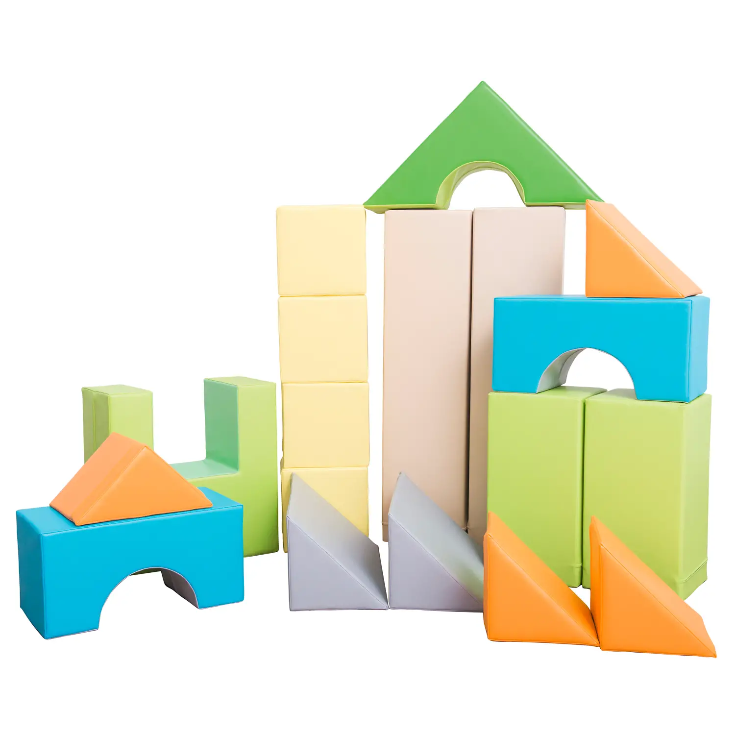 Forme Morbide Colorate Baby - Set 18 Forme - Percorsi motori