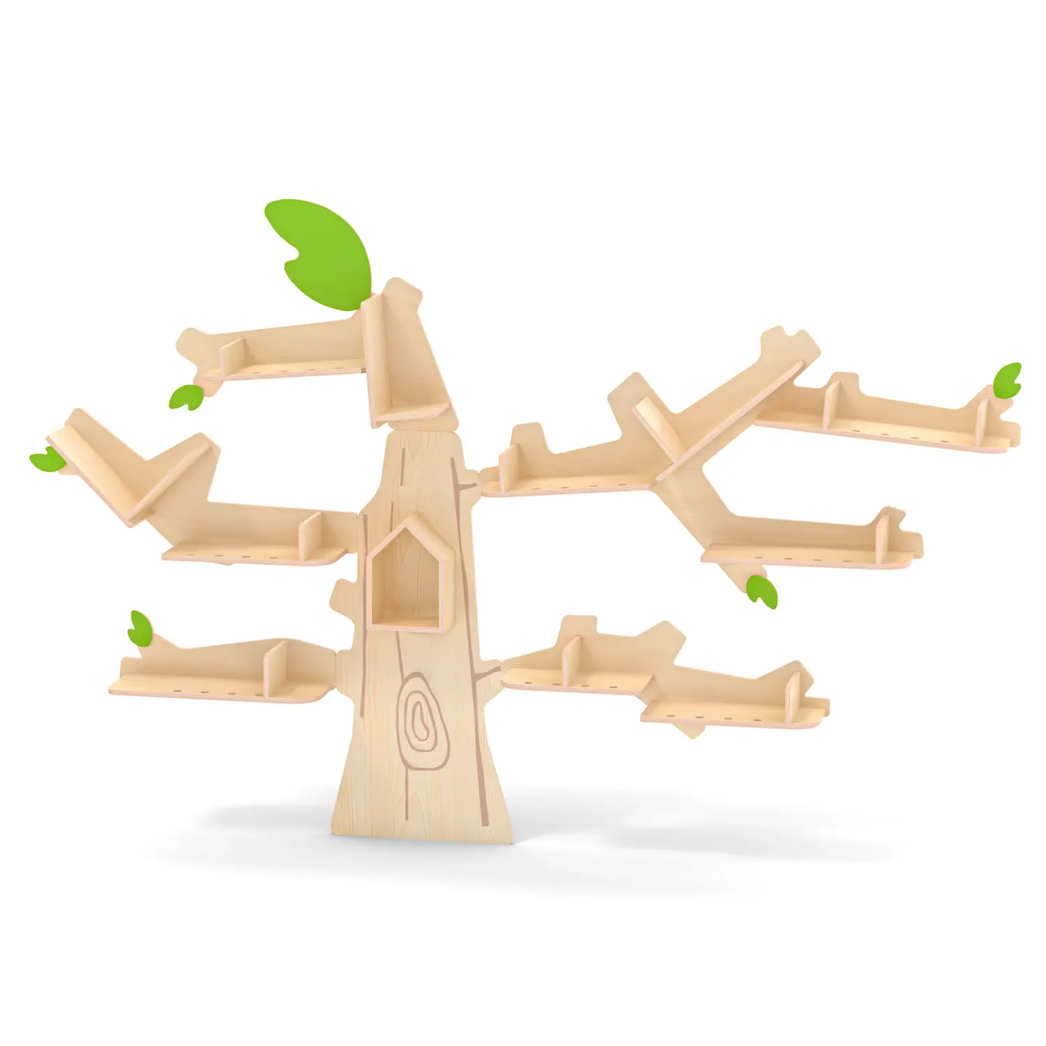 Libreria da Parete – Grande Albero della Lettura - Librerie e zone lettura