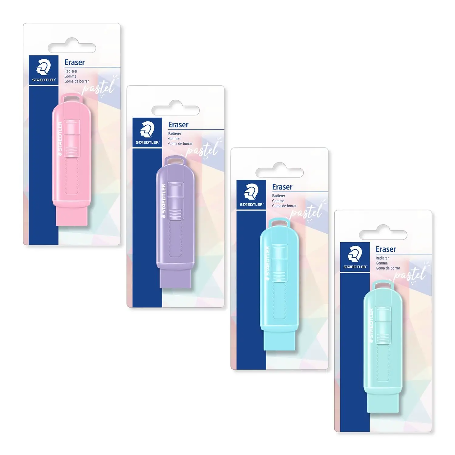 Gomma per Cancellare Pastel con Custodia – STAEDTLER - Matite Temperini Gomme