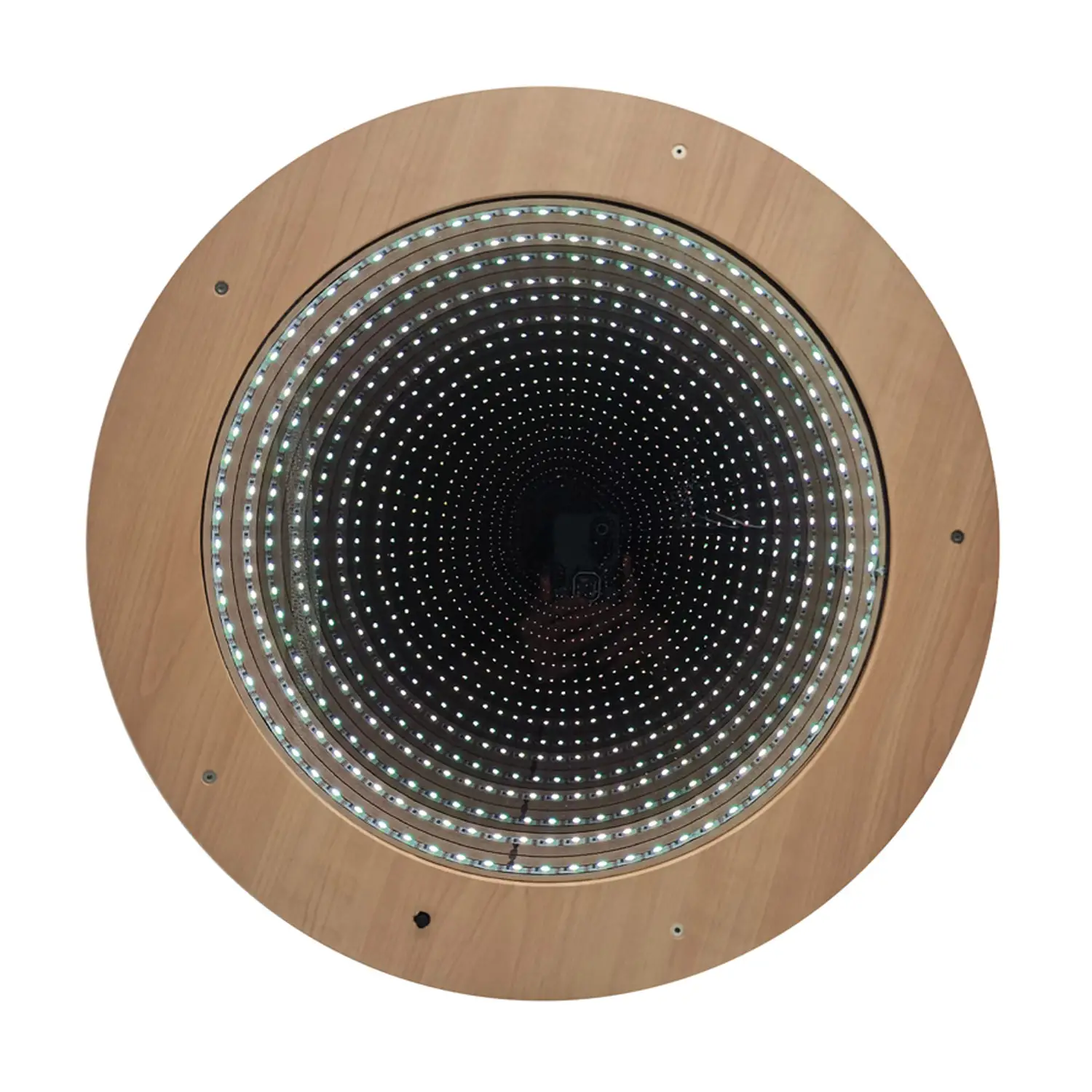 Specchio Infinito con Luci LED – Diametro 50 cm - Banchi antropometrici