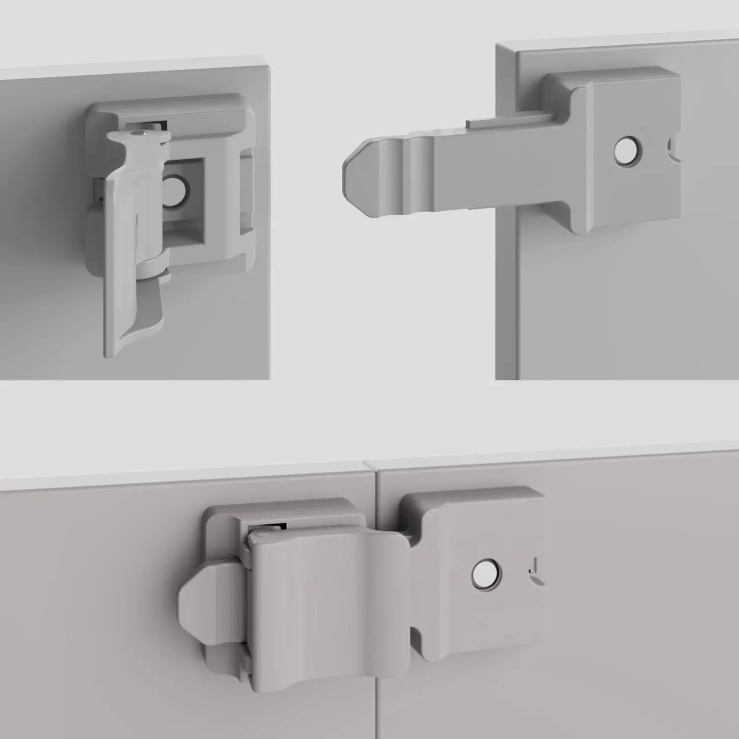 Gancio per Unione Tavoli Archimede – Sistema di Collegamento Modulabile e Stabile - Tavoli e piani di lavoro