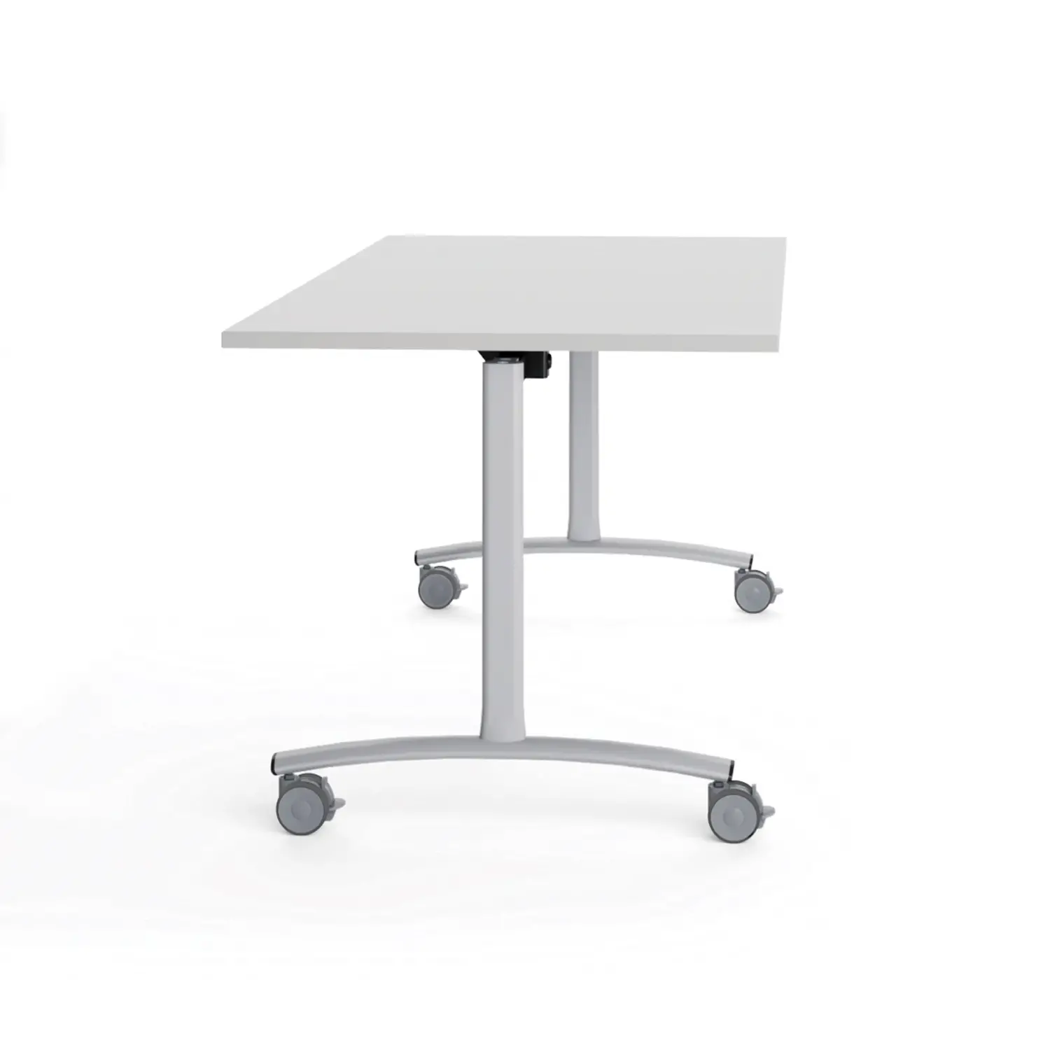Tavolo Ribaltabile Archimede con Ruote – Cm 160x80 - Altezza 72 cm - Conforme CAM - Tavoli e piani di lavoro