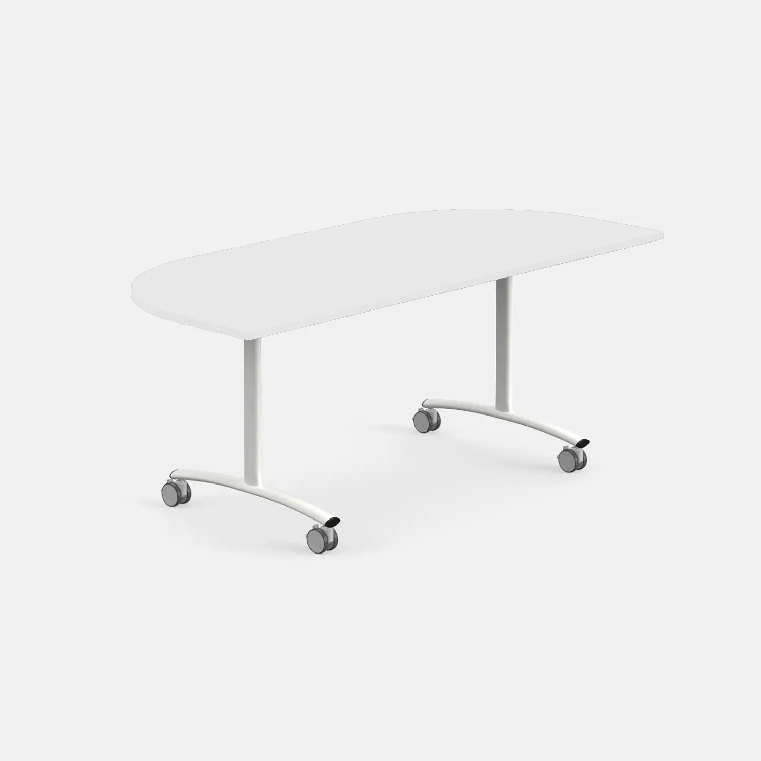 Tavolo Ribaltabile Archimede Terminale – Cm 160x80 - Altezza 72 cm - Conforme CAM - Tavoli e piani di lavoro