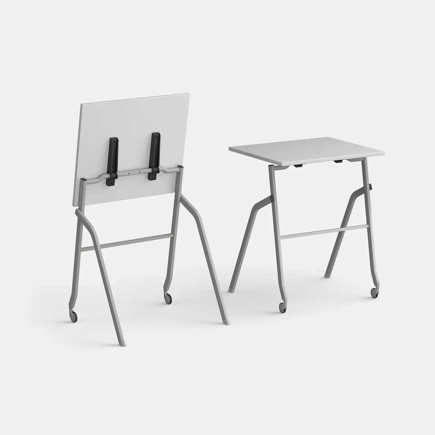 Banco Scuola Ribaltabile Pitagora Light – Cm 70x60 - Altezza 76 cm - Conforme CAM - Tavoli e piani di lavoro