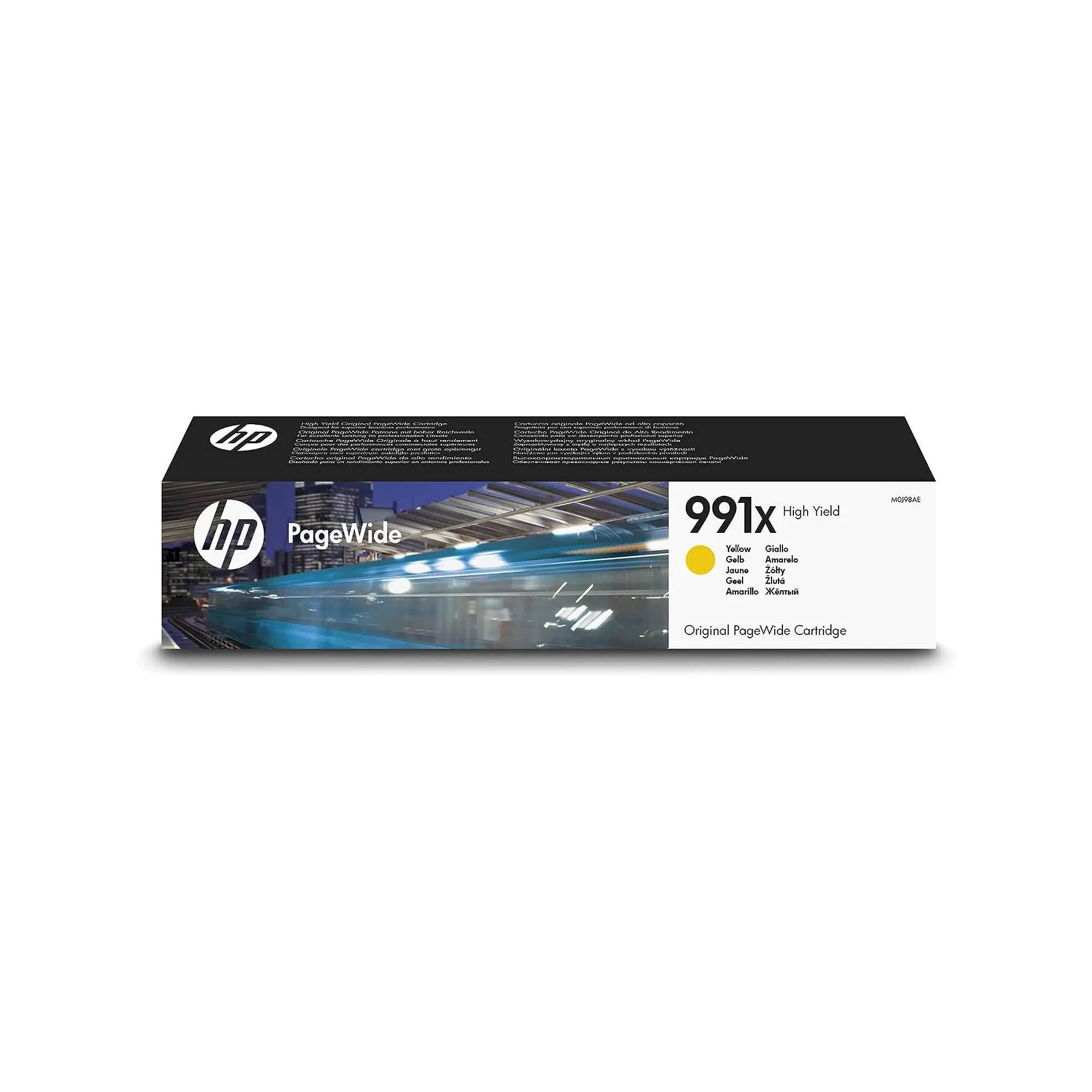 Cartuccia originale giallo ad alta capacità HP 991X PageWide - Consumabili