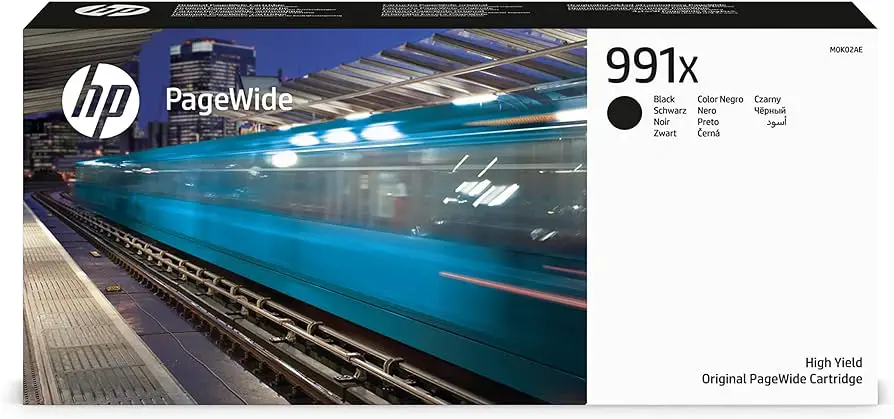 Cartuccia originale nero ad alta capacità HP 991X PageWide - Consumabili