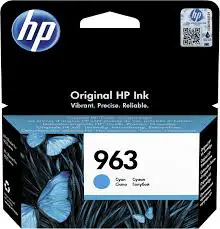 Cartuccia d'Inchiostro Originale HP 963 - Ciano - Consumabili