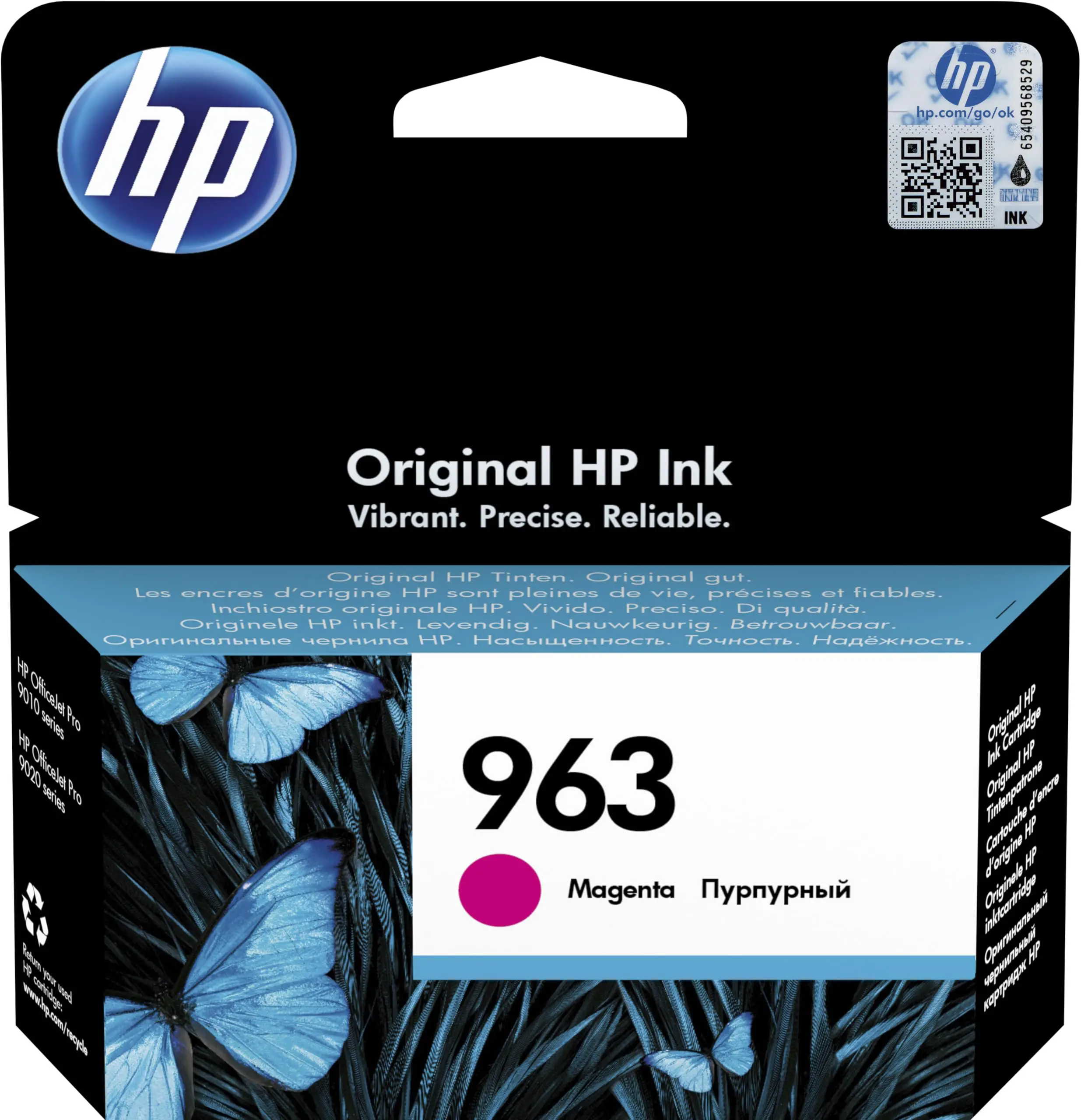 Cartuccia d'Inchiostro Originale HP 963 - Magenta - Consumabili