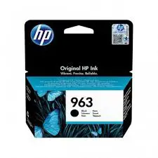 Cartuccia d'Inchiostro Originale HP 963 - Nero - Consumabili