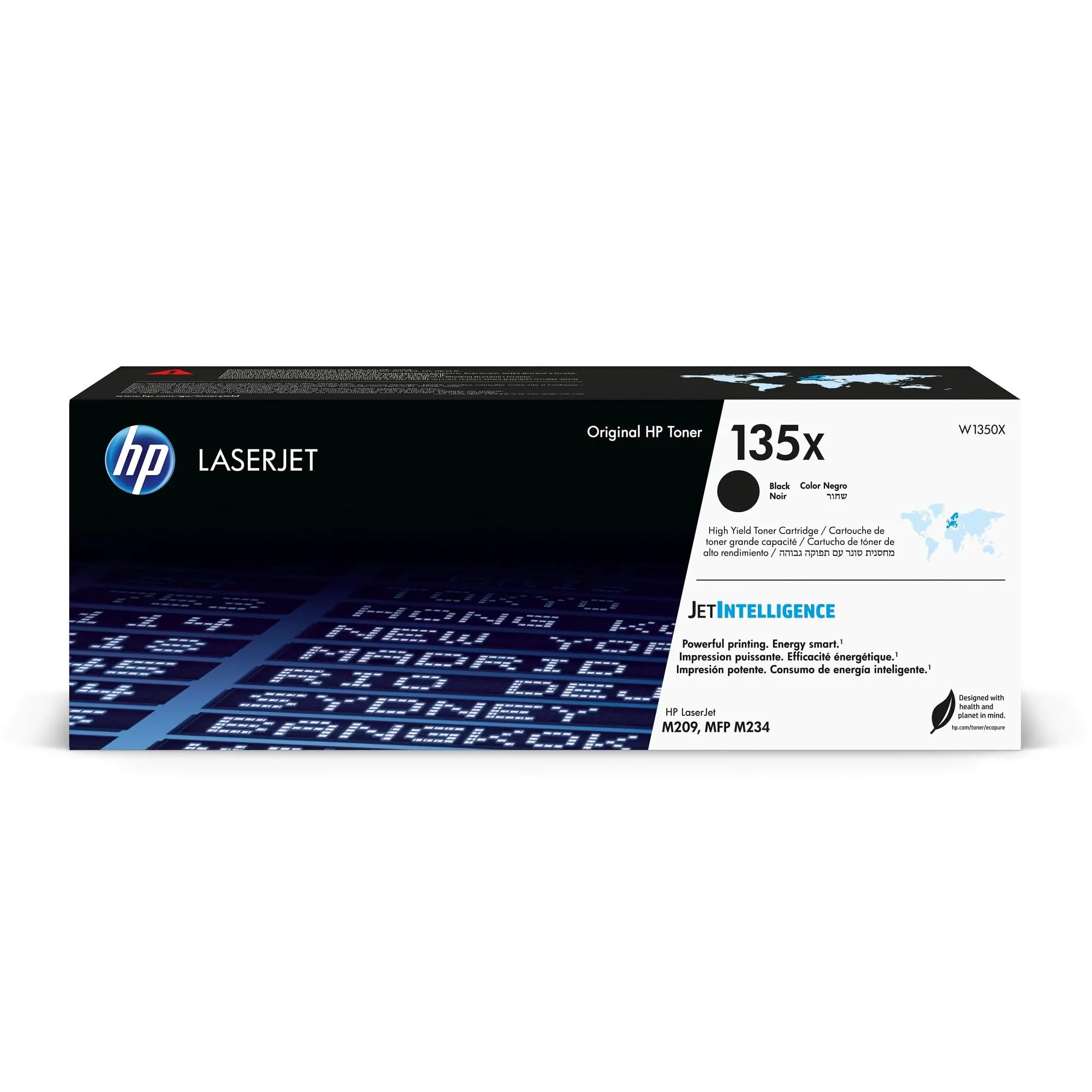 Cartuccia Toner Nero Originale LaserJet HP 135X ad alta capacità - Consumabili