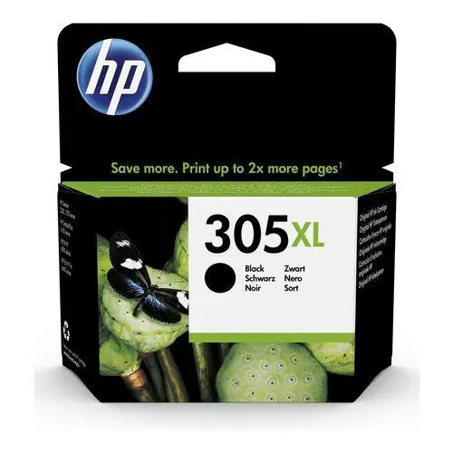 Hp Cartuccia ink 305XL Nero - Consumabili