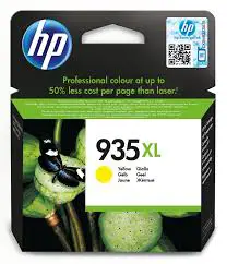 CARTUCCIA INK GIALLO HP 935XL - Consumabili