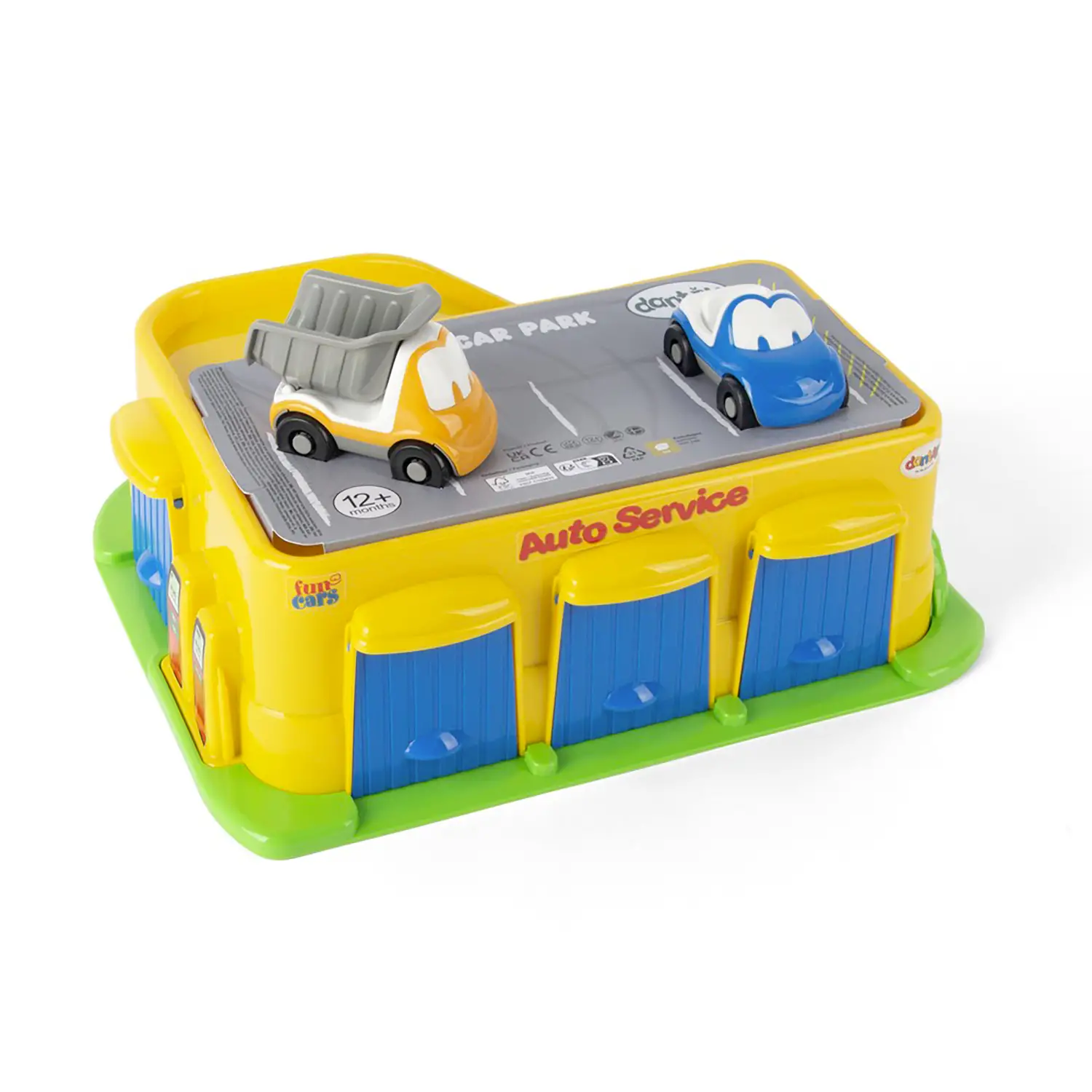 Garage Baby Con 2 Macchinine - Veicoli, garage e piste