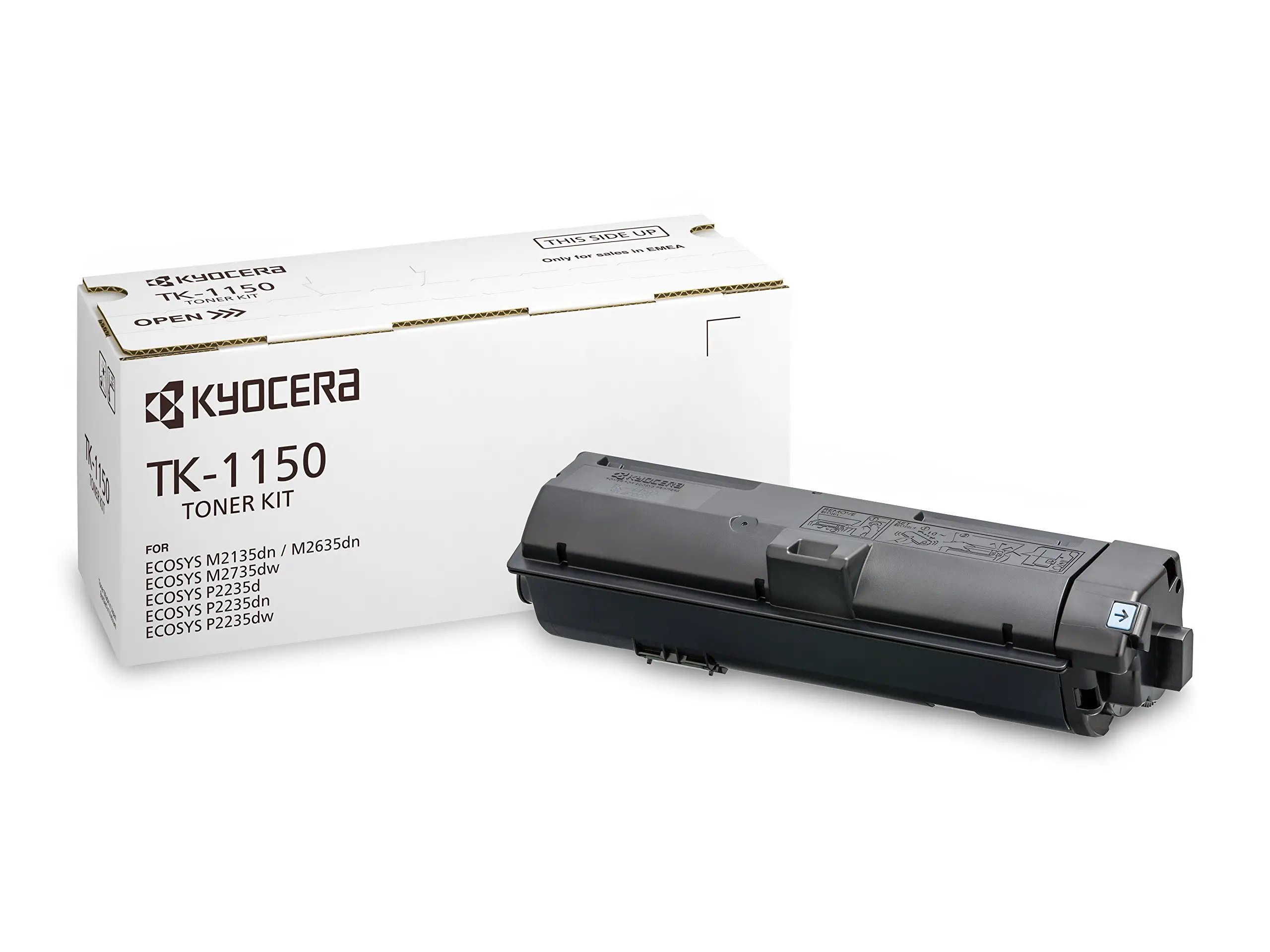 Toner Kit Nero per ECOSYS M2135dn, ECOSYS M2635dn, ECOSYS M2735dw - Consumabili