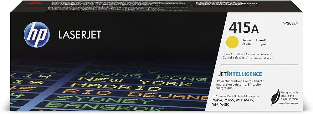 HP INKJET GIALLO ORIG PER LASERJET MFP M479FDW - Consumabili