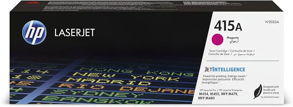 HP INKJET MAGENTA ORIG PER LASERJET MFP M479FDW - Consumabili