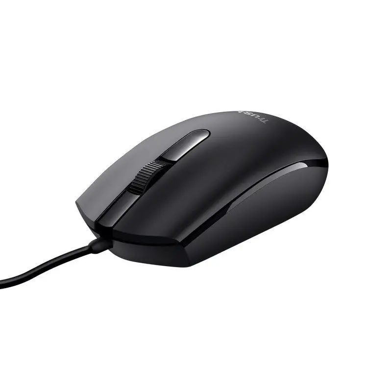 Mouse Ottico con Filo TM101 Eco Trust - Macchine per ufficio