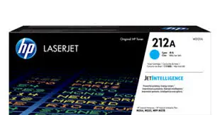 Toner Ciano 212A per Hp Laser Jet Enterprise M554-M555-MFP M578 Series - Consumabili