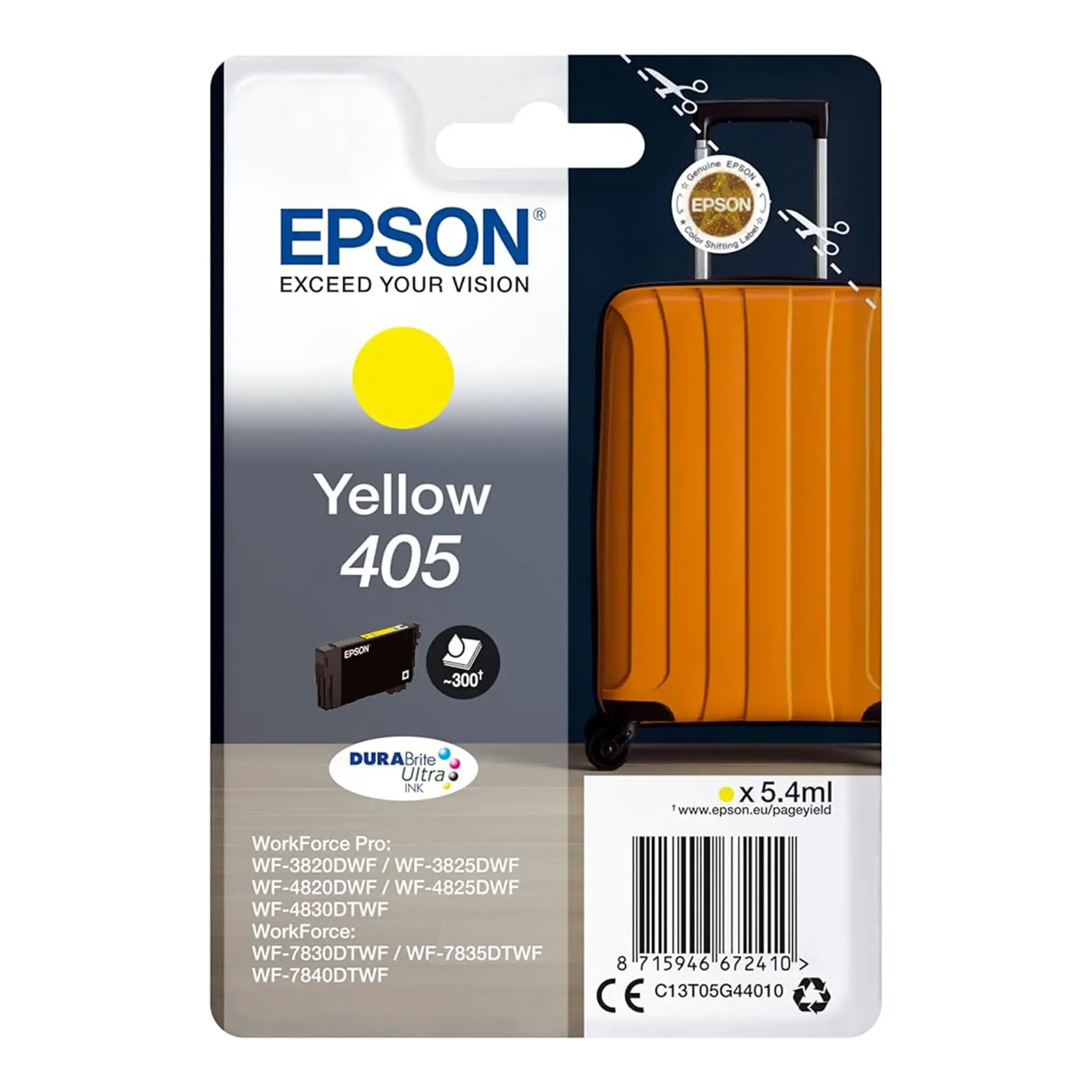 EPSON CARTUCCIA GIALLO SERIE 405 - Consumabili