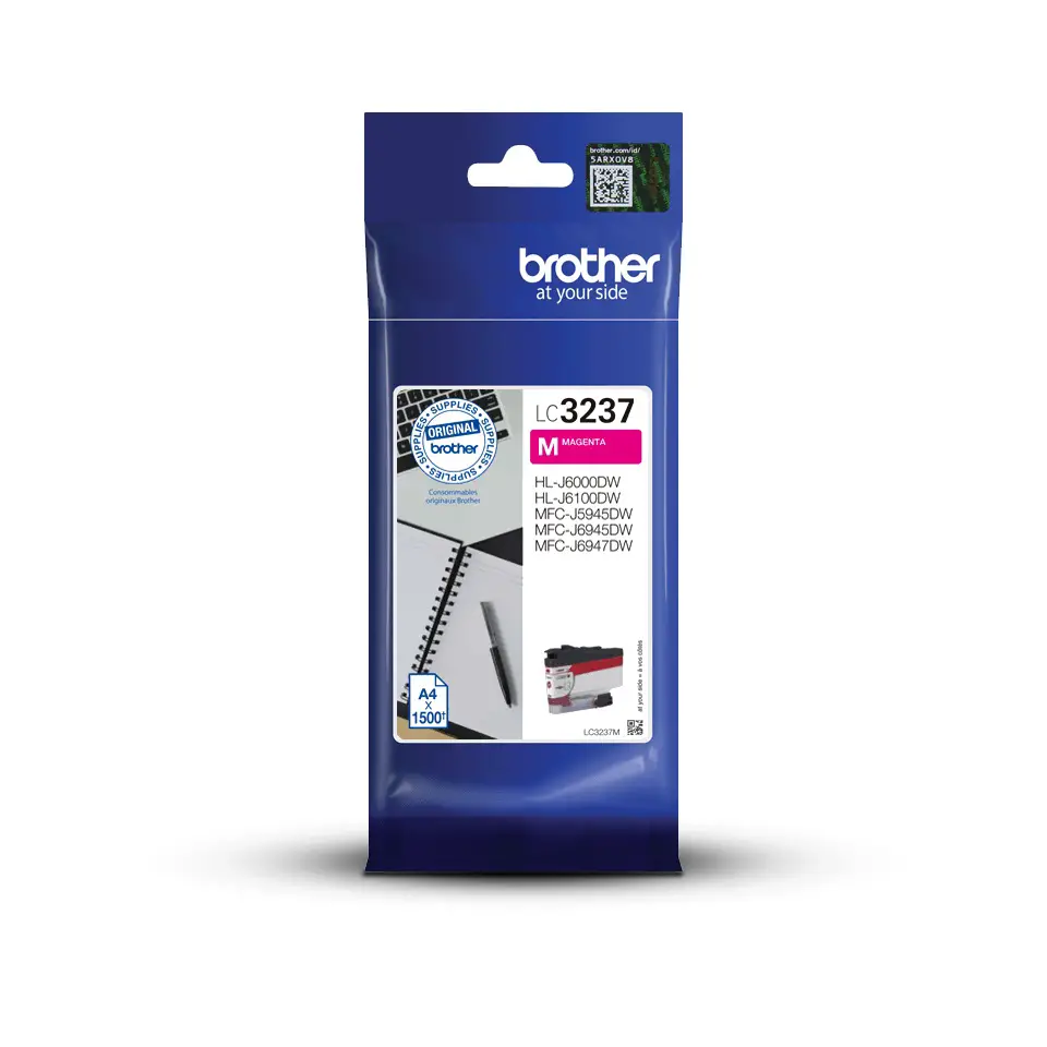 CARTUCCIA BROTHER MAGENTA PER MFCJ5945DW / MFCJ6945DW / HLJ6000DW 1.500 pag - Consumabili