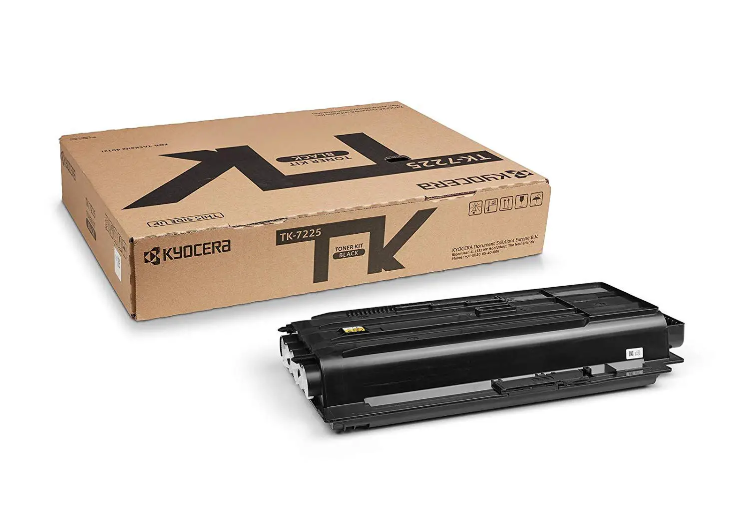 Toner Kit nero per TASKalfa 4012i durata 35.000 pagine copertura 6% - Consumabili