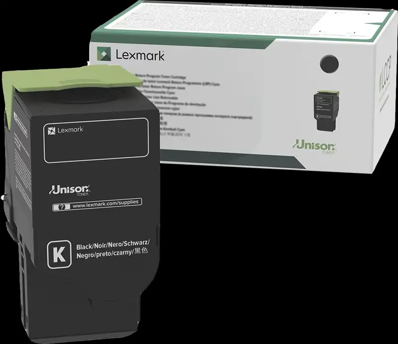 LEXMARK TONER NERO PER CS/CX421/52X/62X RTN 8.500 PAG - originale - consumabili
