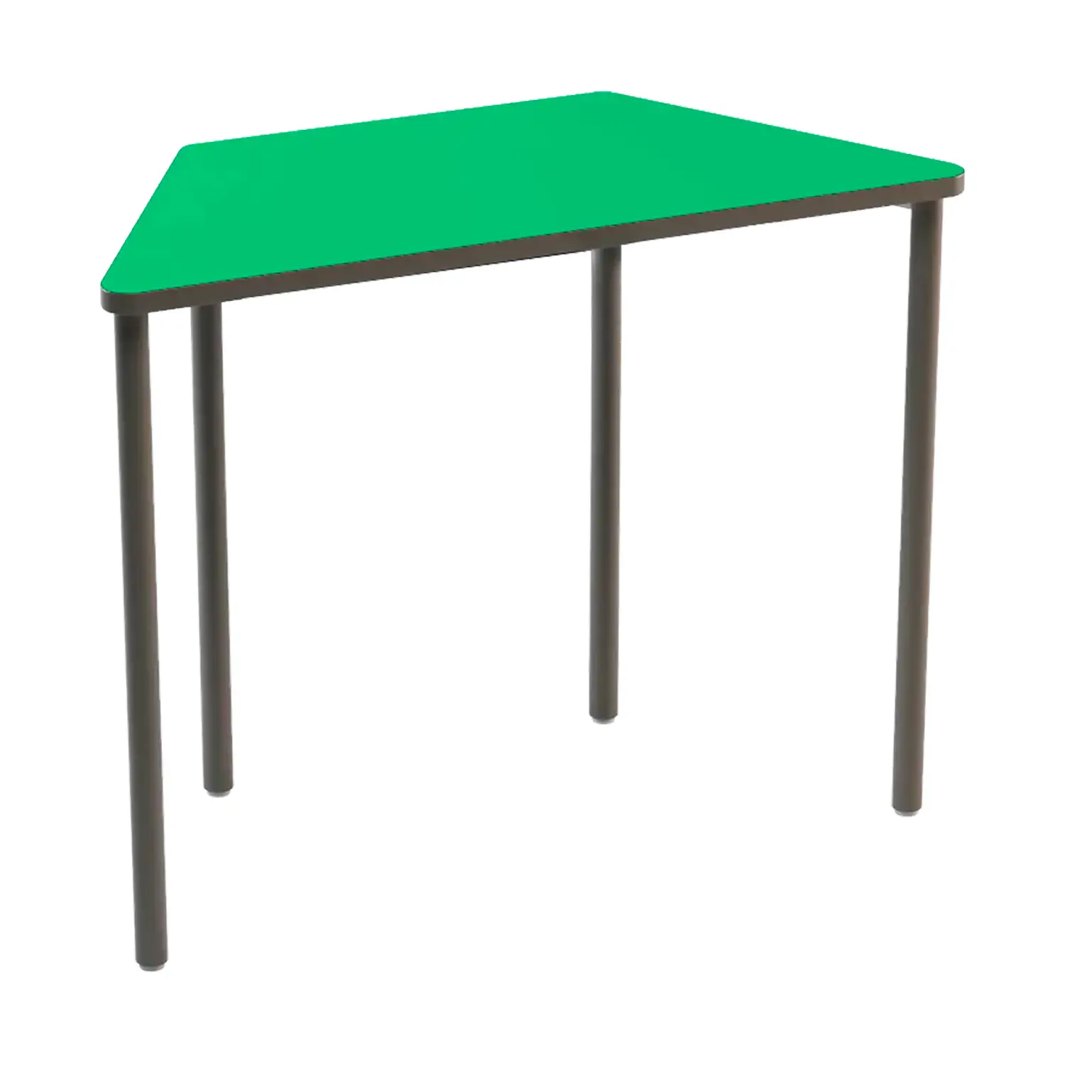 Banco Trapezio Modulare Scuola Secondaria – Top Verde | Altezza 76 cm - Arredo serie Aula 3.0