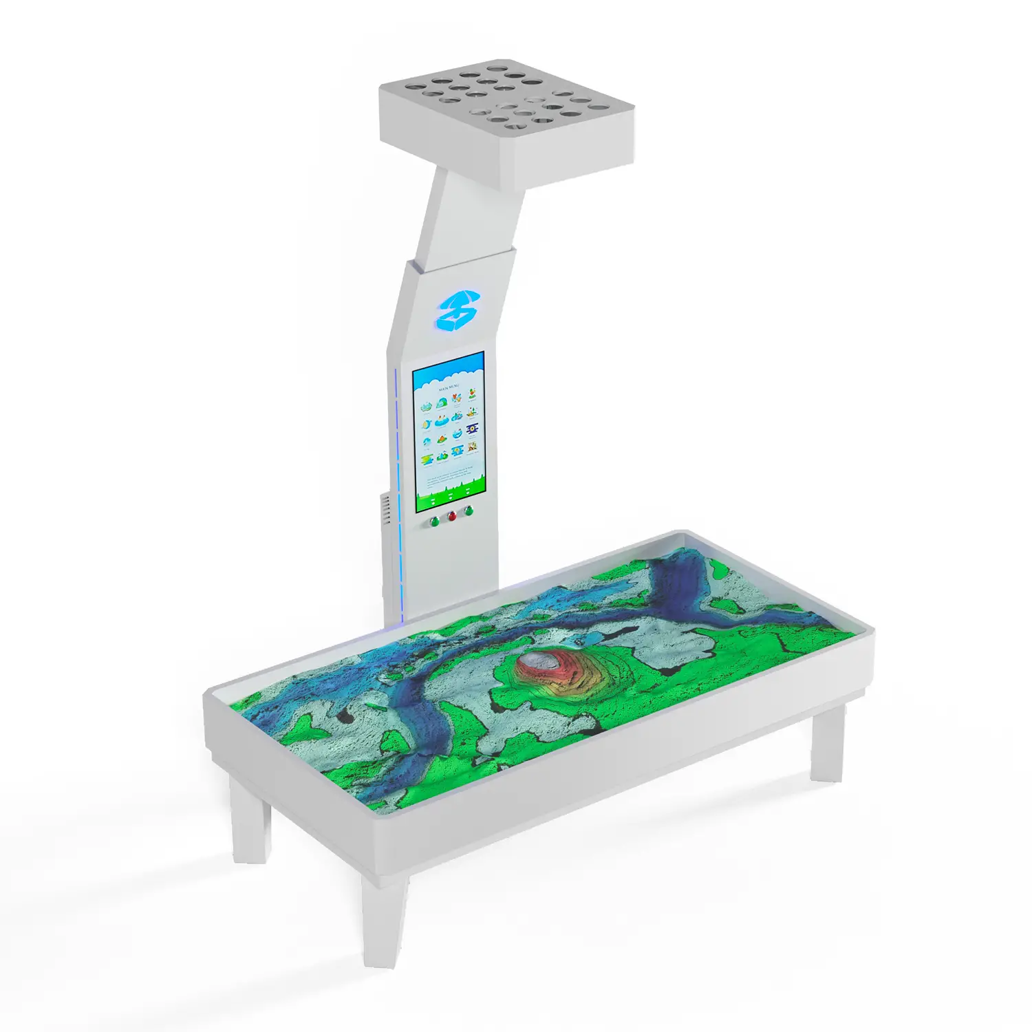 Magic Sandbox Standard – Sabbiera Interattiva per Scuole Primarie e Secondarie - Arredo serie Aula 3.0
