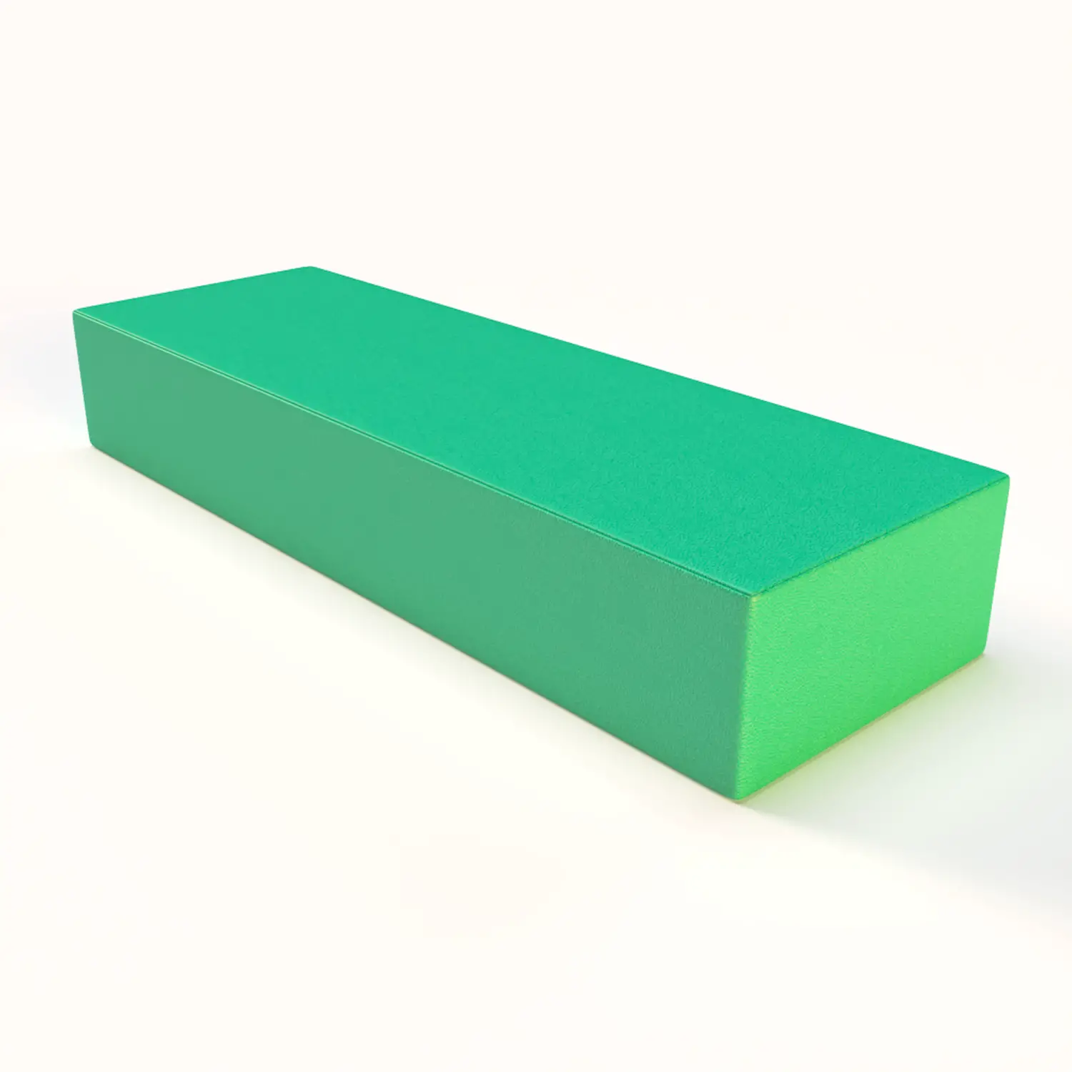Blocco Rettangolare Morbido 15x90x30 cm – Percorsi Psicomotori per Nido e Scuola dell’Infanzia - Percorsi motori