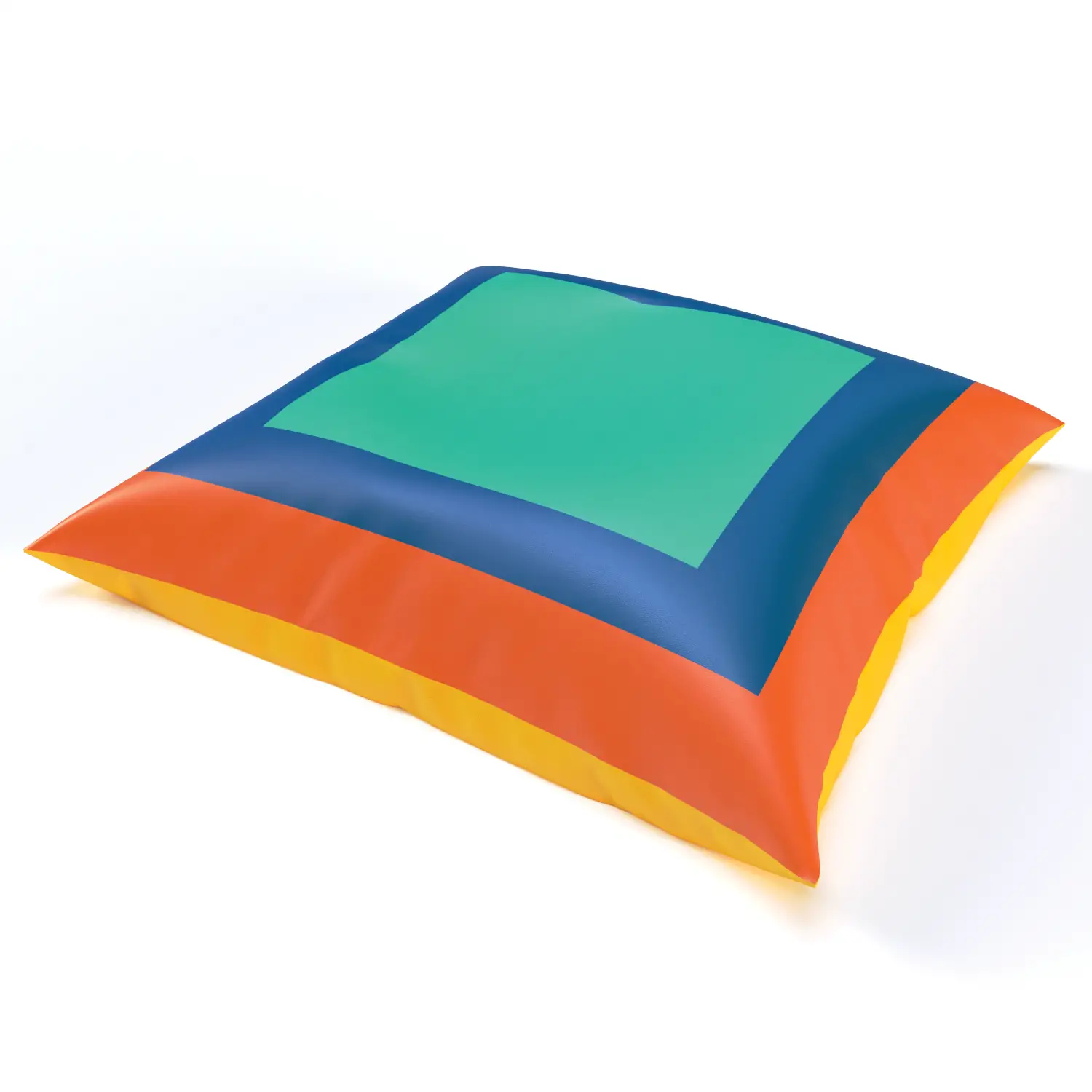Pouf Multicolor cm. 190x190 - Percorsi motori