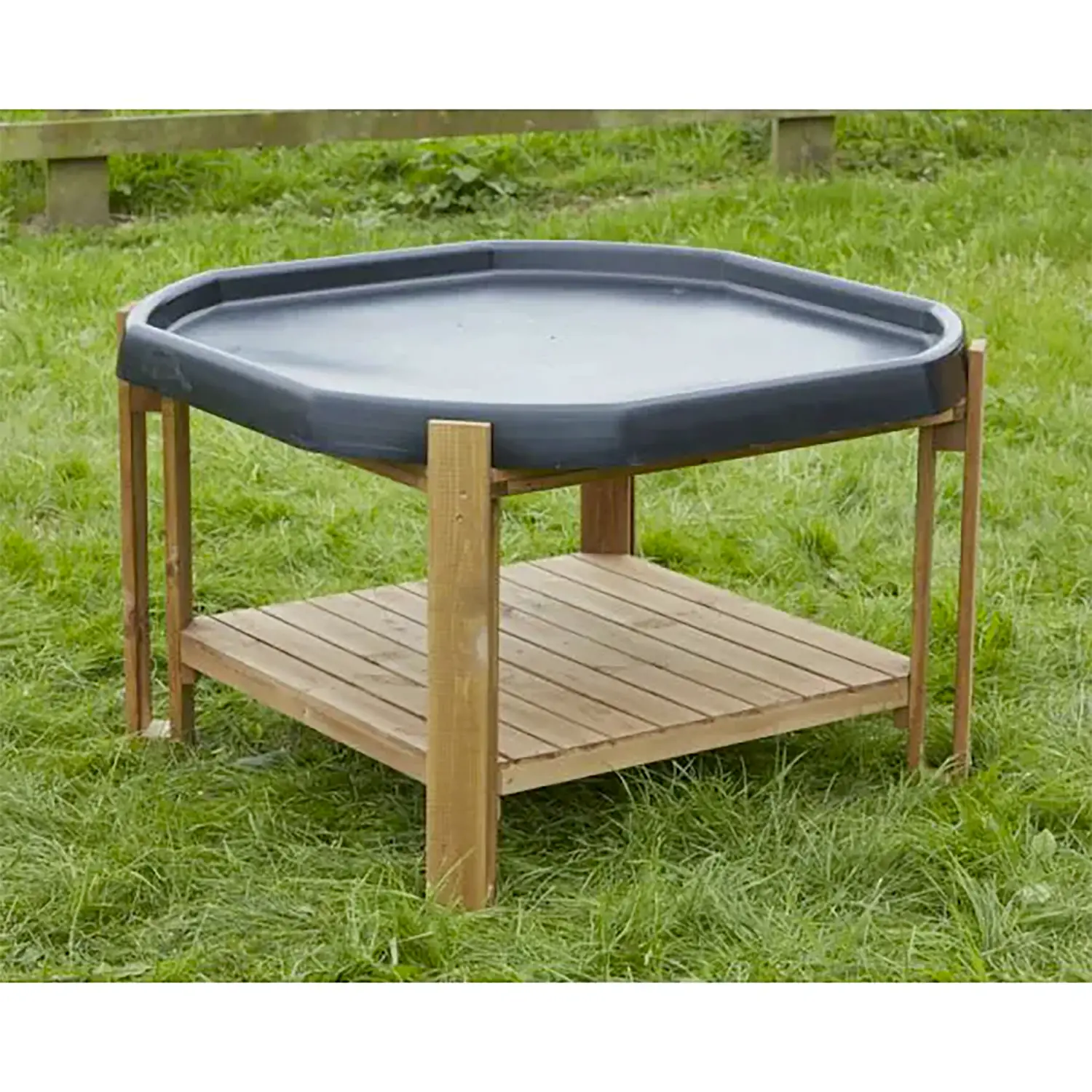Supporto In Legno Da Esterno Per Vassoio Jumbo - Giochi acqua e sabbia