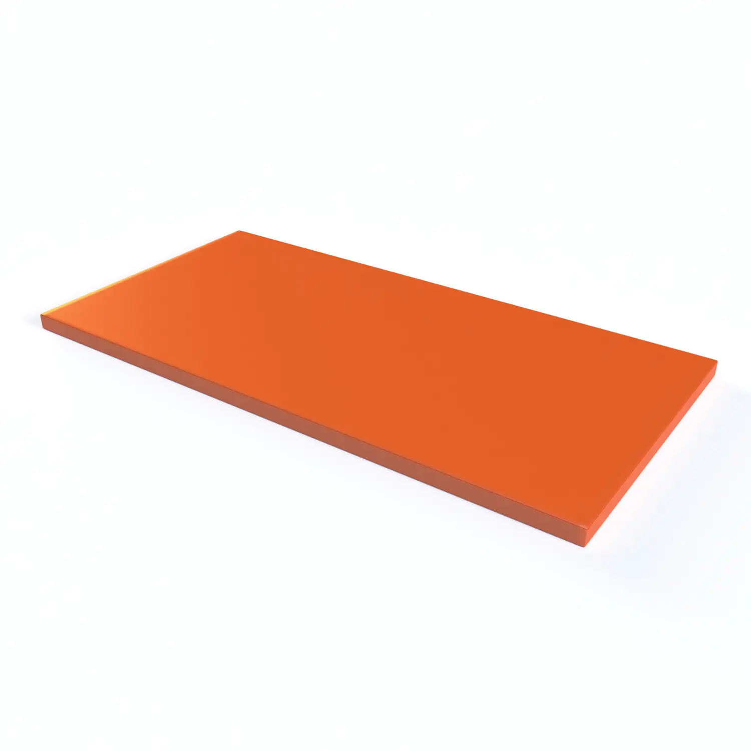 Materassino Color per Ginnastica e Psicomotricità dei Bambini cm.70x140, Arancio - Percorsi motori