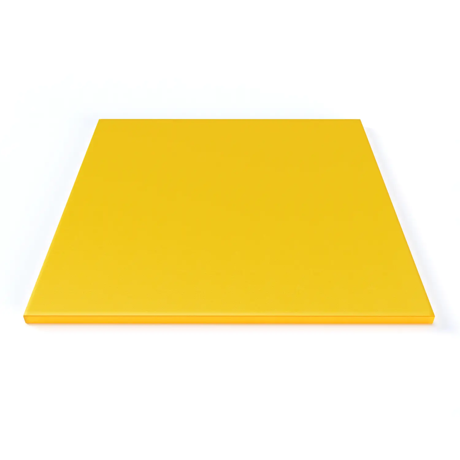 Materassino Color per Ginnastica e Psicomotricità dei Bambini cm.140x140, Giallo - Percorsi motori