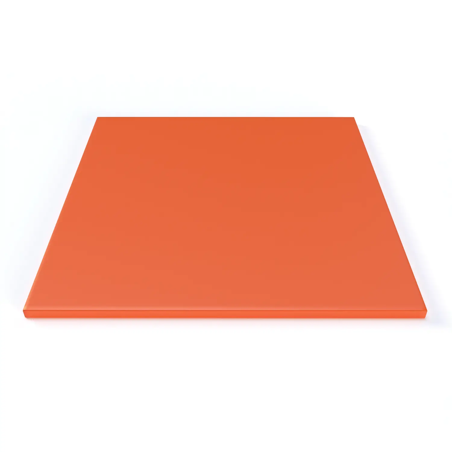 Materassino Color per Ginnastica e Psicomotricità dei Bambini cm.140x140, Arancio - Percorsi motori