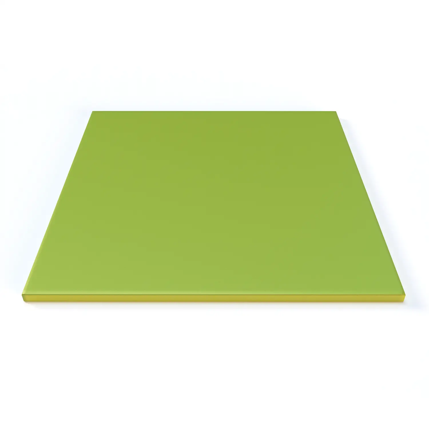 Materassino Color per Ginnastica e Psicomotricità dei Bambini cm.140x140, Lime - Percorsi motori