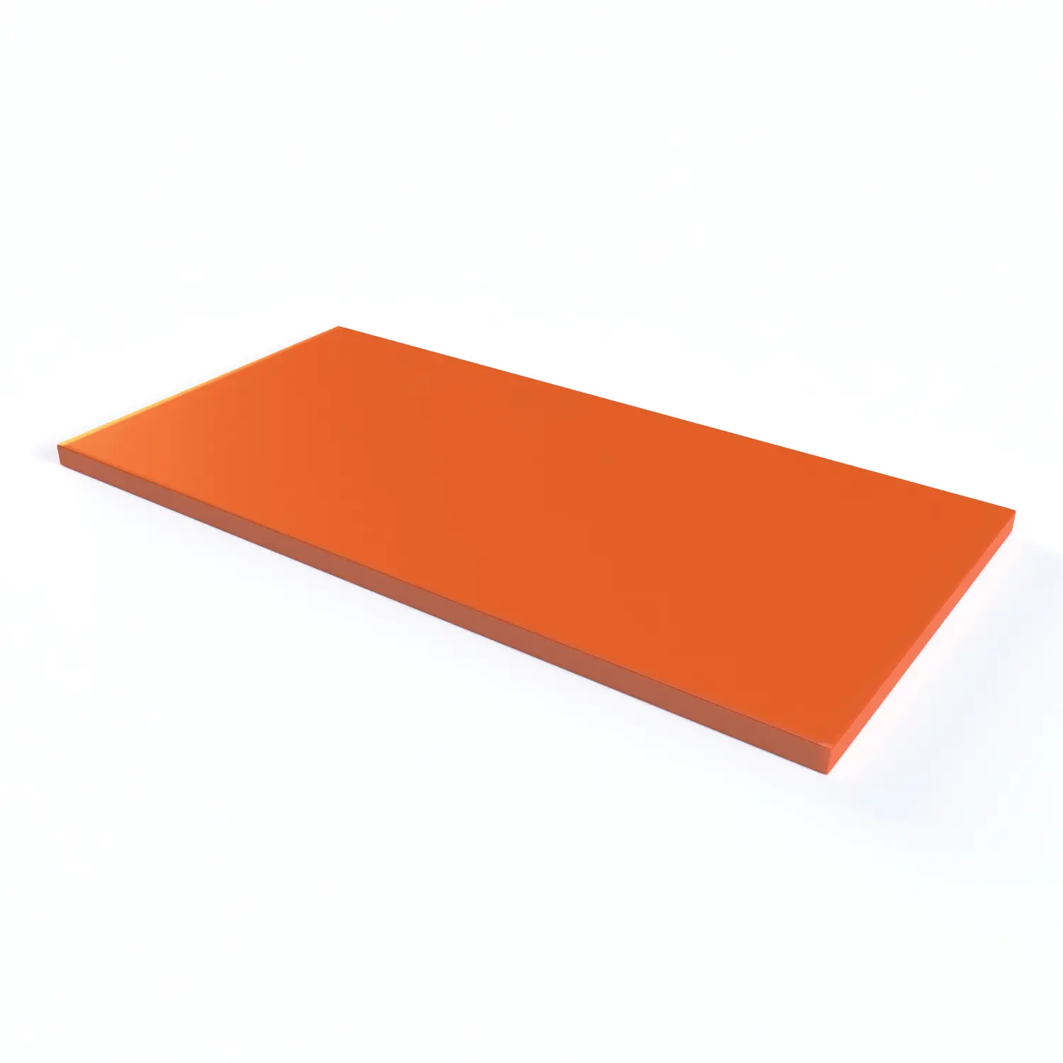 Materassino Color per Ginnastica e Psicomotricità Bambini - 100x200 cm - Arancio - Percorsi motori