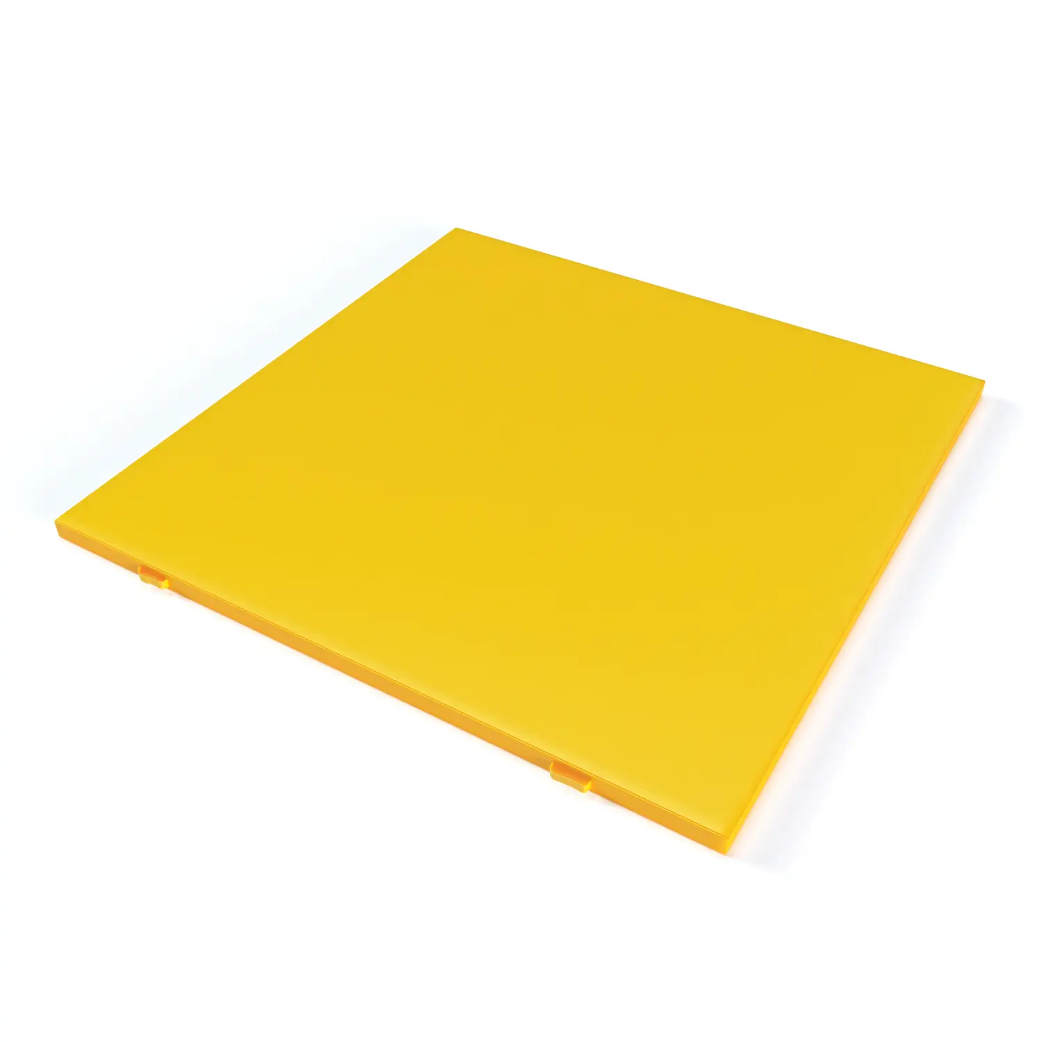 Materassino Gigante Color per Psicomotricità dei Bambini cm.200x200, Giallo - Percorsi motori