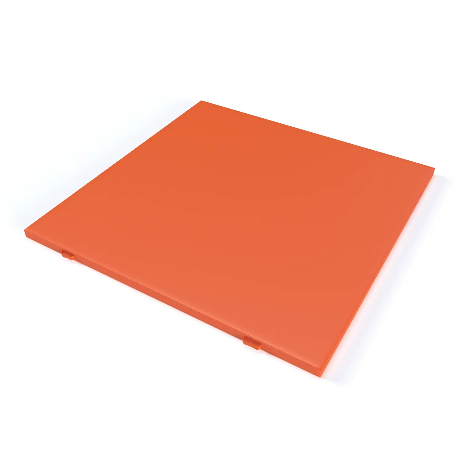 Materassino Gigante Color per Psicomotricità dei Bambini cm.200x200, Arancio - Percorsi motori
