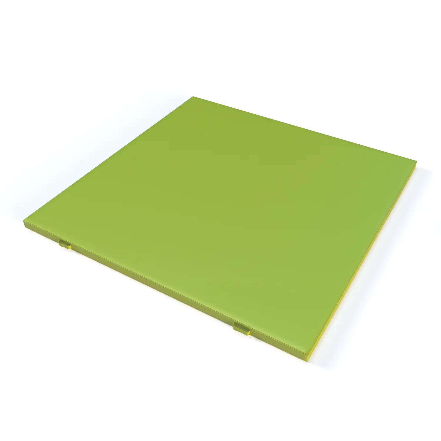 Materassino Gigante Color per Psicomotricità dei Bambini cm.200x200, Lime - Percorsi motori