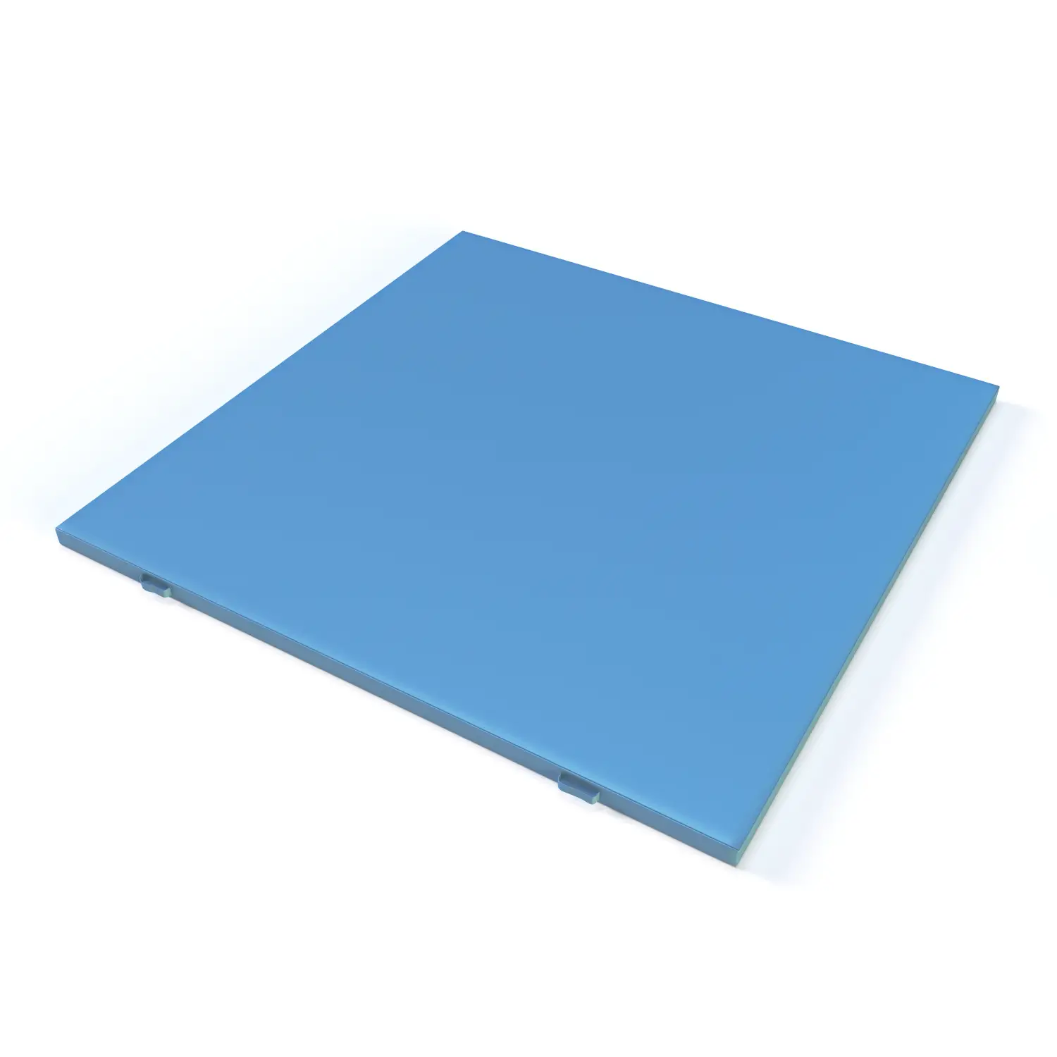 Materassino Gigante Color per Psicomotricità dei Bambini cm.200x200, Celeste - Percorsi motori