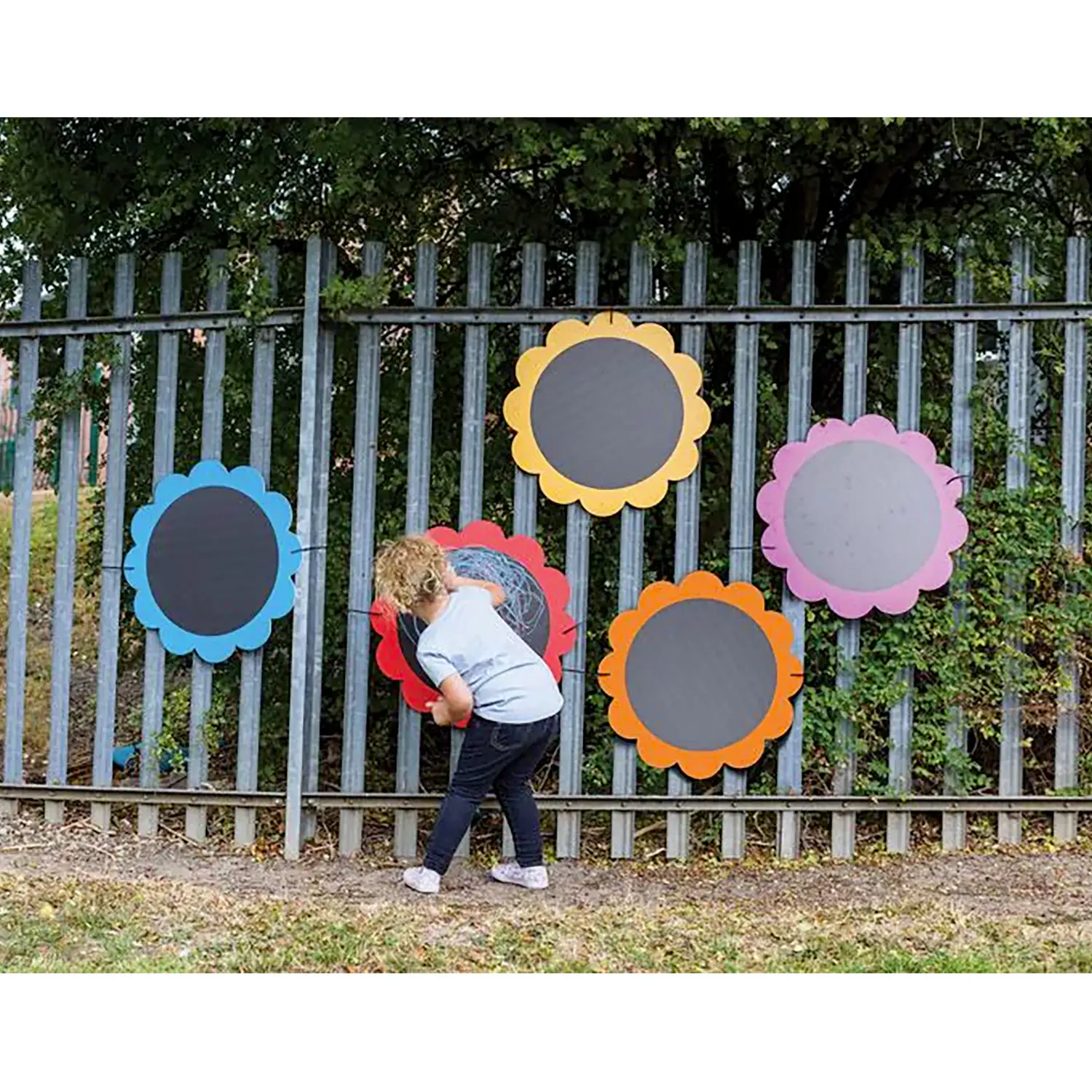 Lavagne A Forma Di Fiore Set 5 Pz - Giochi acqua e sabbia