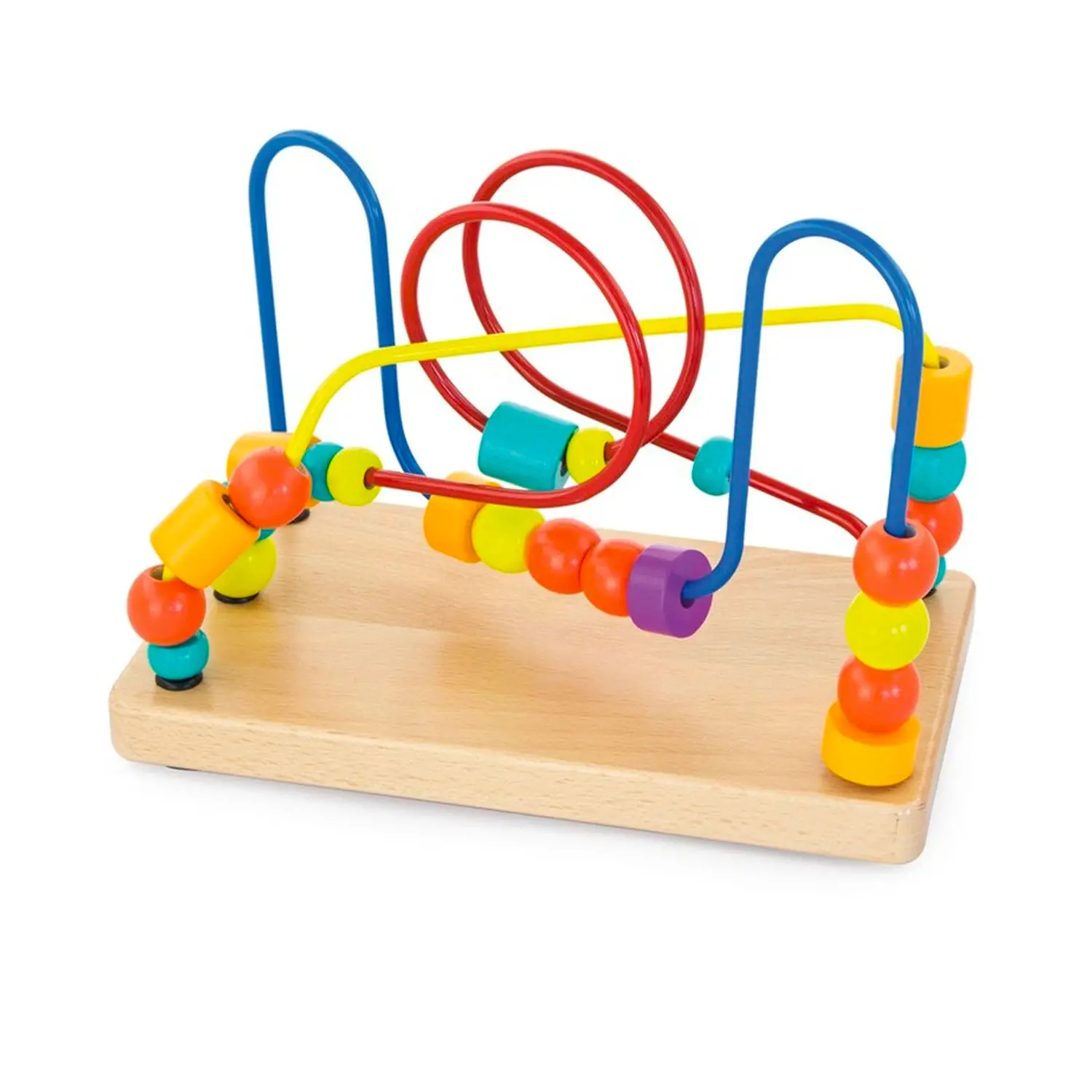 Labirinto di Forme Tridimensionale per la Motricità Fine dei Bambini - Primi giochi