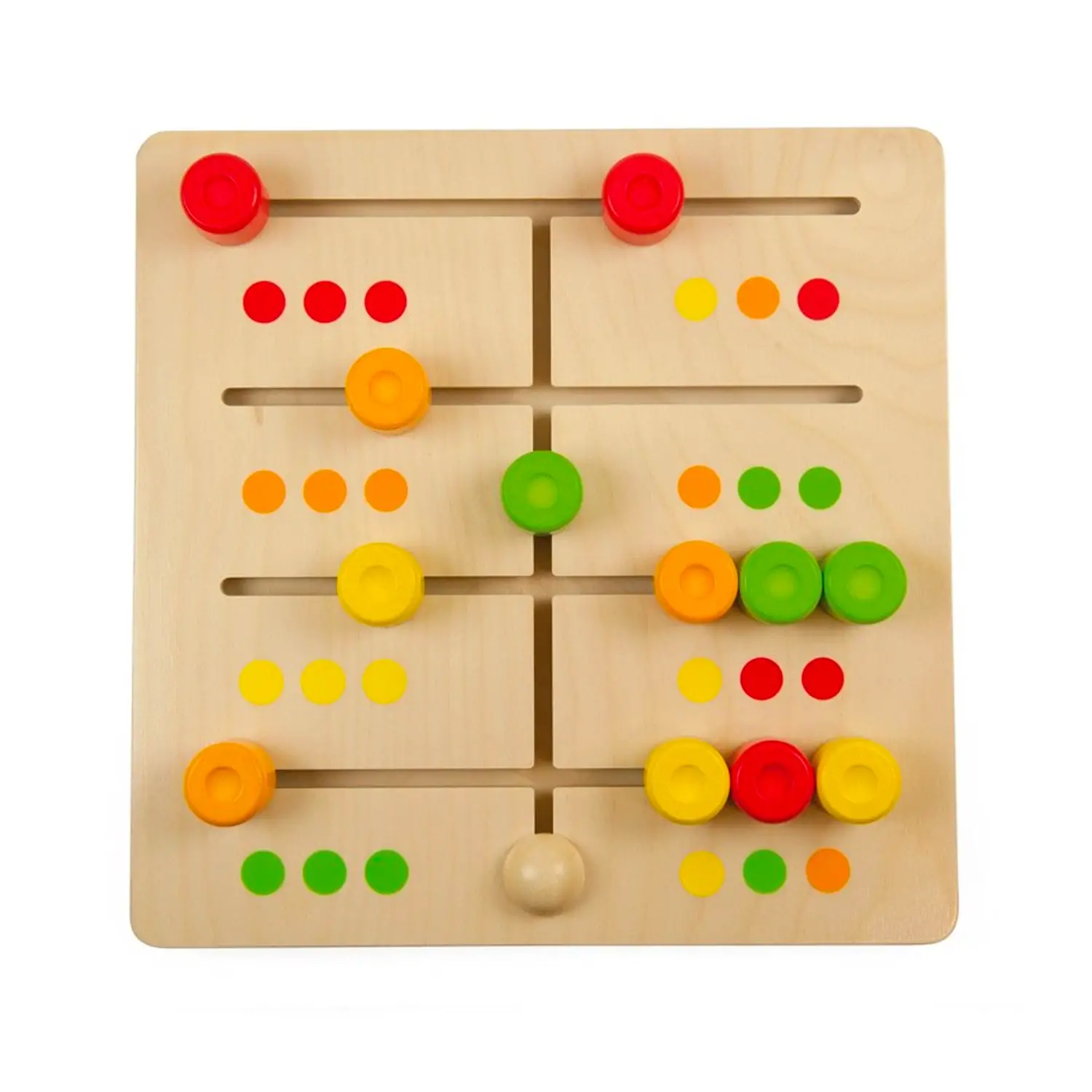 Colori in Movimento, Gioco Educativo per Bambini: colori, logica e motricità fine - Primi giochi