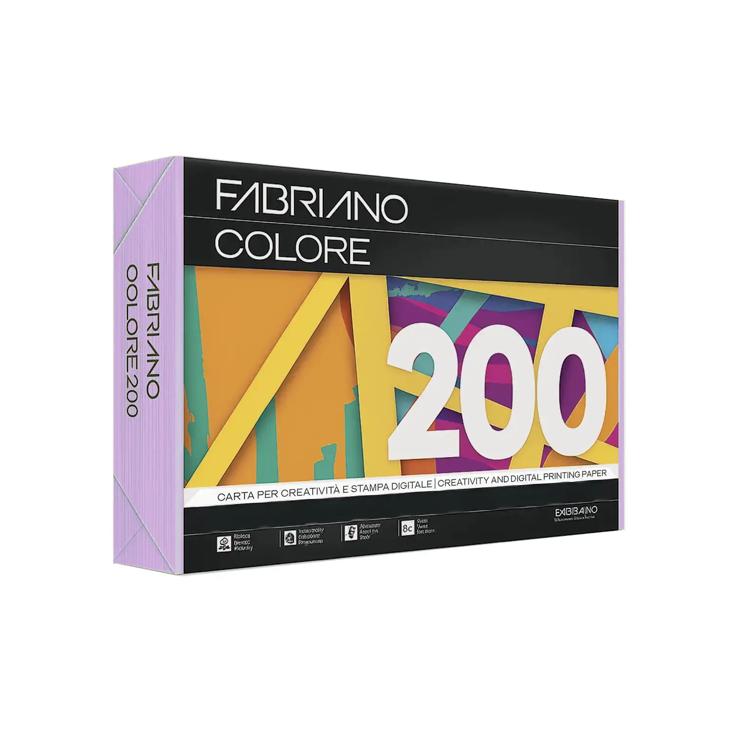 Carta Per Fotocopie Fabriano Colore 80 Gr/mq A3 Lavanda Risma 250 Fogli - Carta e cartoncino