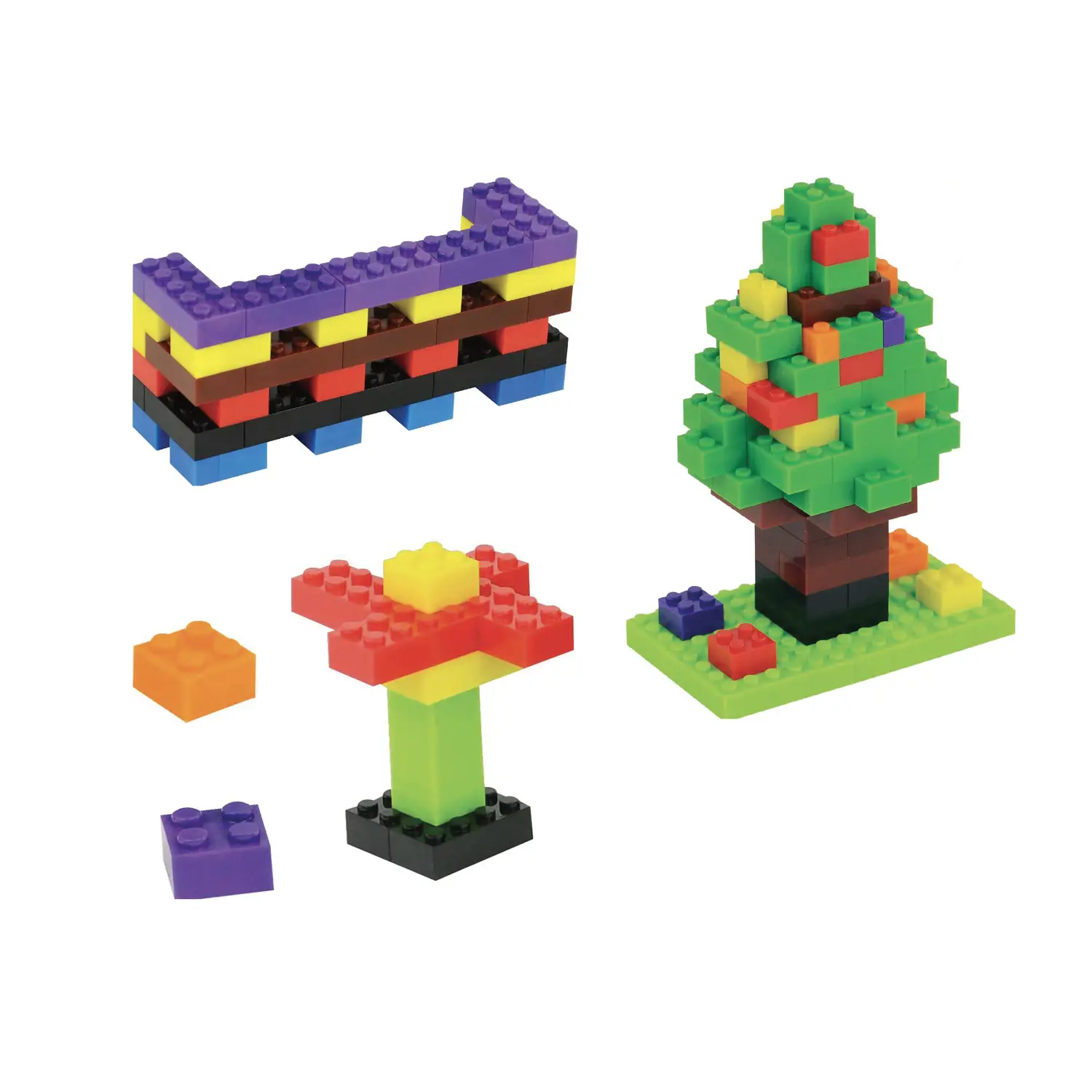 Mattoncini Classici Mini – 225 Pezzi Compatibili con Lego® - Costruzioni in plastica