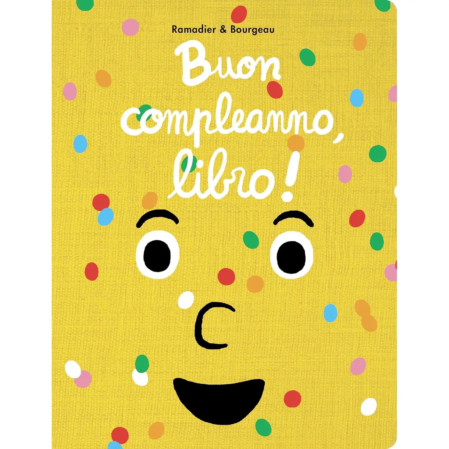 Buon Compleanno, Libro! - Prima biblioteca